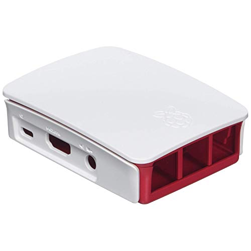 Digitalkey Hülle für Raspberry Rot Weiß - Gummifüße inklusive von Digitalkey