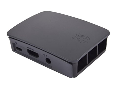 Digitalkey Hülle für Raspberry Rot Weiß - Gummifüße inklusive von Digitalkey