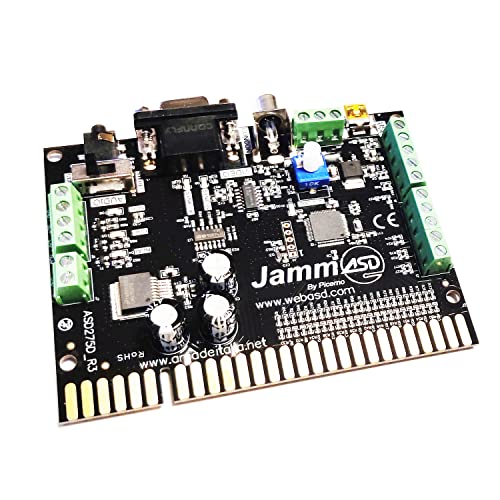 Digitalkey JammASD PC zu Jamma Schnittstellenkarte - Audio Video Steuerungen für Schränke und CNC von Digitalkey