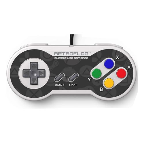 Digitalkey Retroflag Classic Wired USB Gaming Controller per PC mod. DJPad Digitalkey Retroflag Classic Wired USB Gaming Controller per PC mod. DJPad von Digitalkey