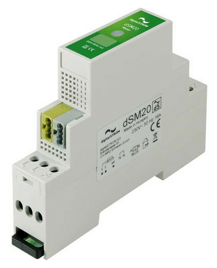 Digitalstrom dSM20 REG-Strommess- und Steuermodul von Digitalstrom