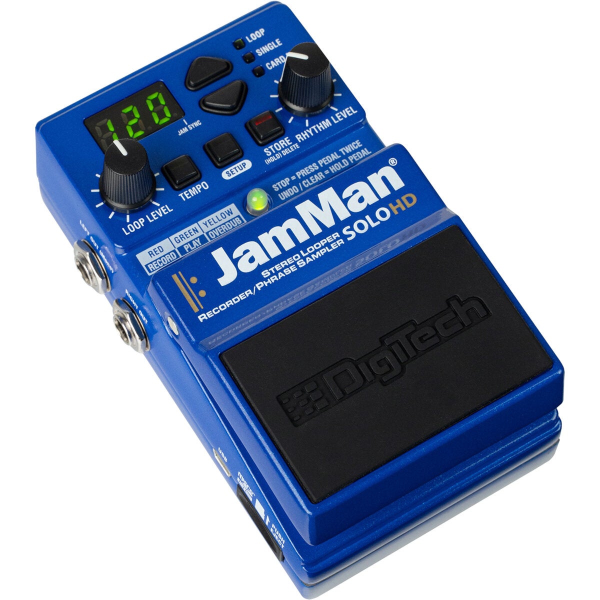 (B-Ware) Digitech JamMan Solo HD Stereo Looper Recorder / Phrase Sampler von Digitech