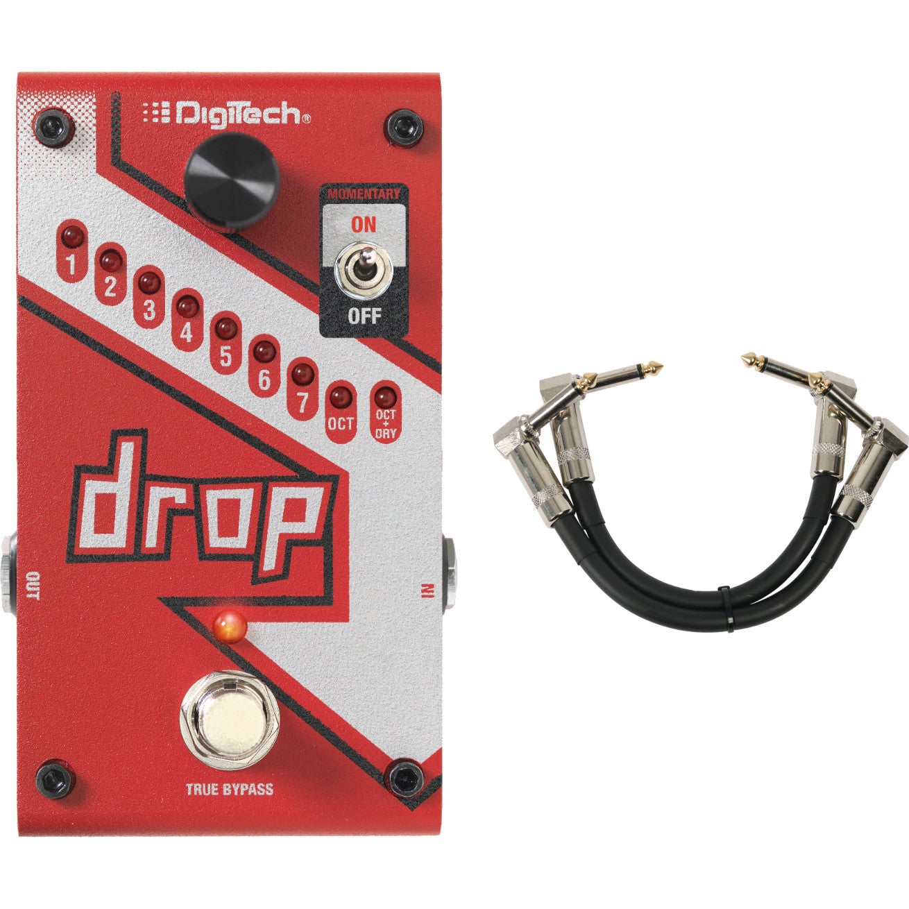 Digitech Drop + Patch-Cables Digitech Drop + Patch-Cables von Digitech