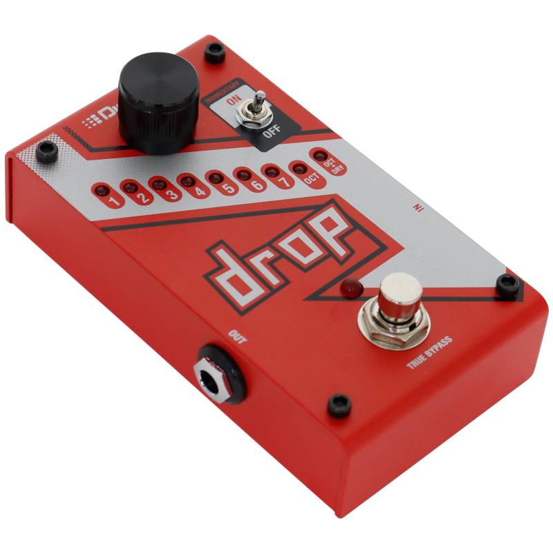 Digitech Drop polyphones Drop-Tune-Pedal von Digitech
