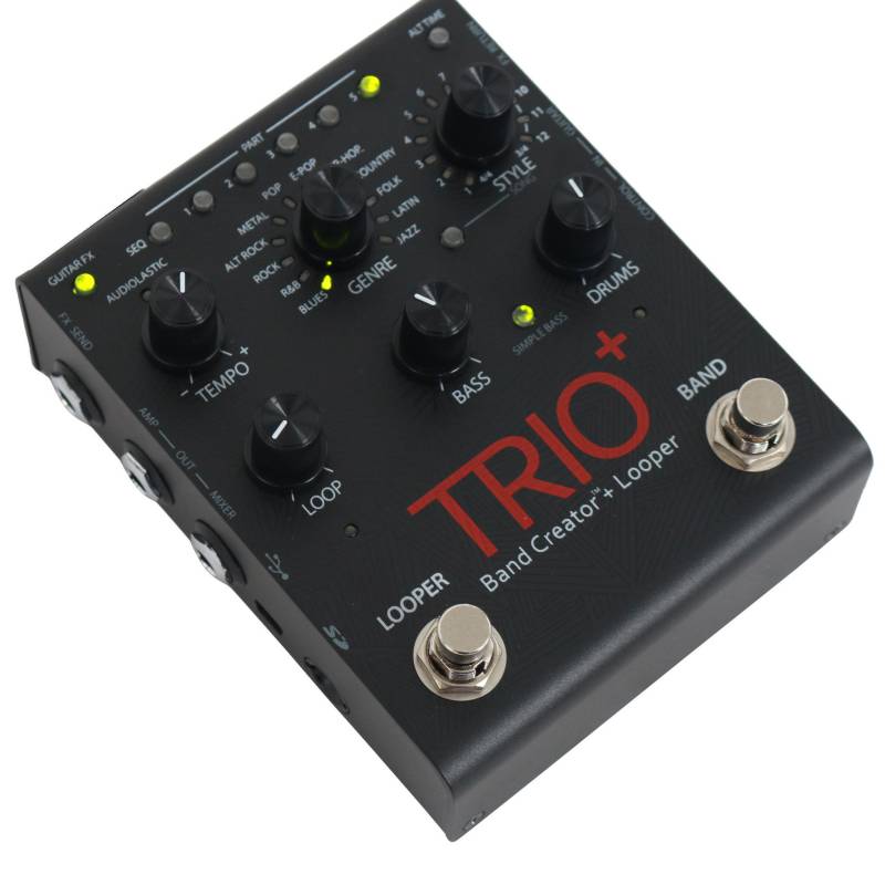 Digitech TRIO+ Band Creator / Looper Effektpedal von Digitech