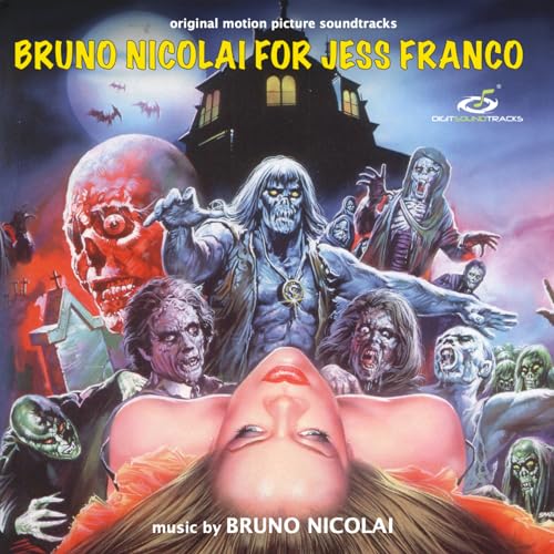 Bruno Nicolai For Jess Franco - 5CD Boxset von Digitmovies