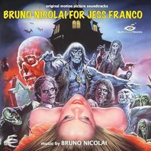 Bruno Nicolai For Jess Franco [Vinyl LP] von Digitmovies