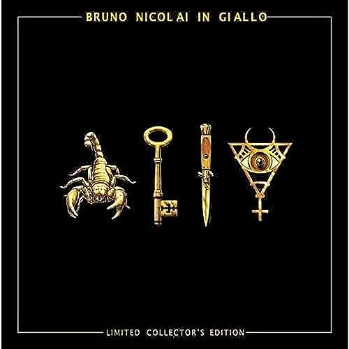 Bruno Nicolai In Giallo - 2LP's & 4CD Boxset with Poster [Vinyl LP] von Digitmovies