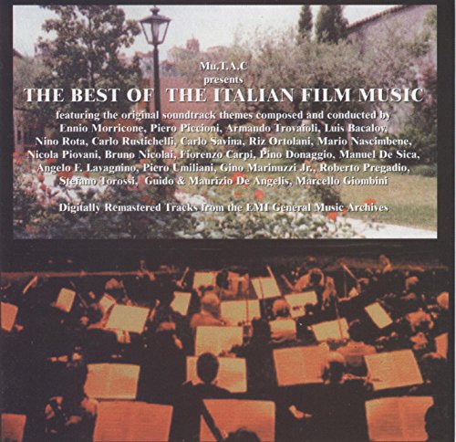 Various - The Best Of Italian Film Music von Digitmovies