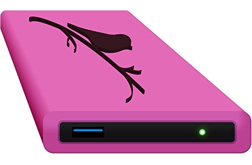 Digittrade HipDisk Externe Festplatte SSD 1TB 2,5 Zoll USB 3.0 mit austauschbarer Silikon-Schutzhülle LS122 Early Bird Festplattengehäuse stoßfest wasserdicht von Digittrade