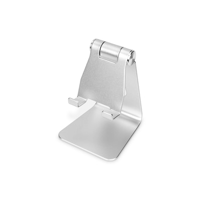 DIGITUS Aluminium Smartphone-Ständer, klappbar, silber von Digitus