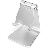 DIGITUS Aluminium Smartphone-Ständer, klappbar, silber DIGITUS Aluminium Smartphone-Ständer, klappbar, silber von Digitus