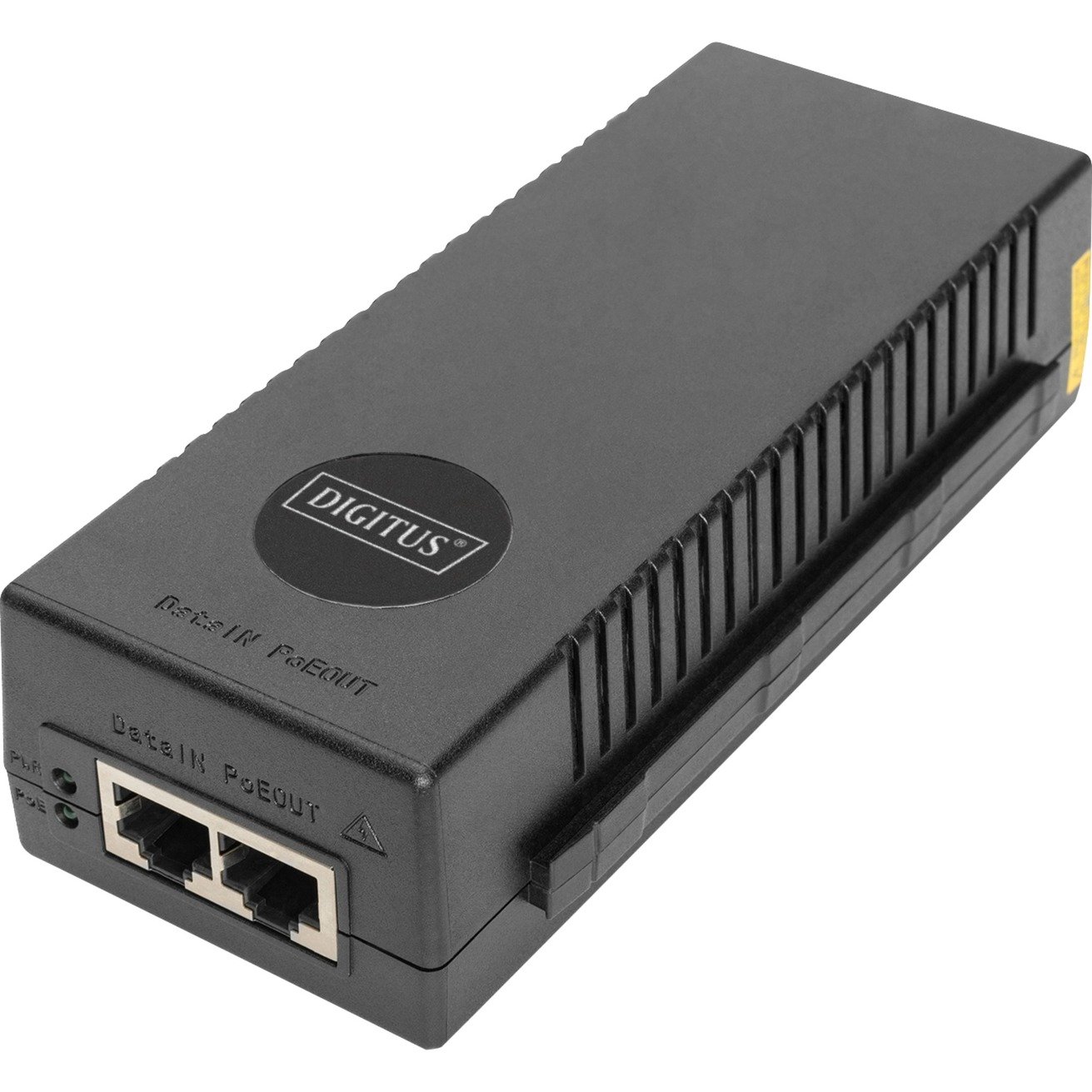 10 Gigabit Ethernet PoE+ Injektor, 802.3at, 30 W, PoE-Injektor von Digitus