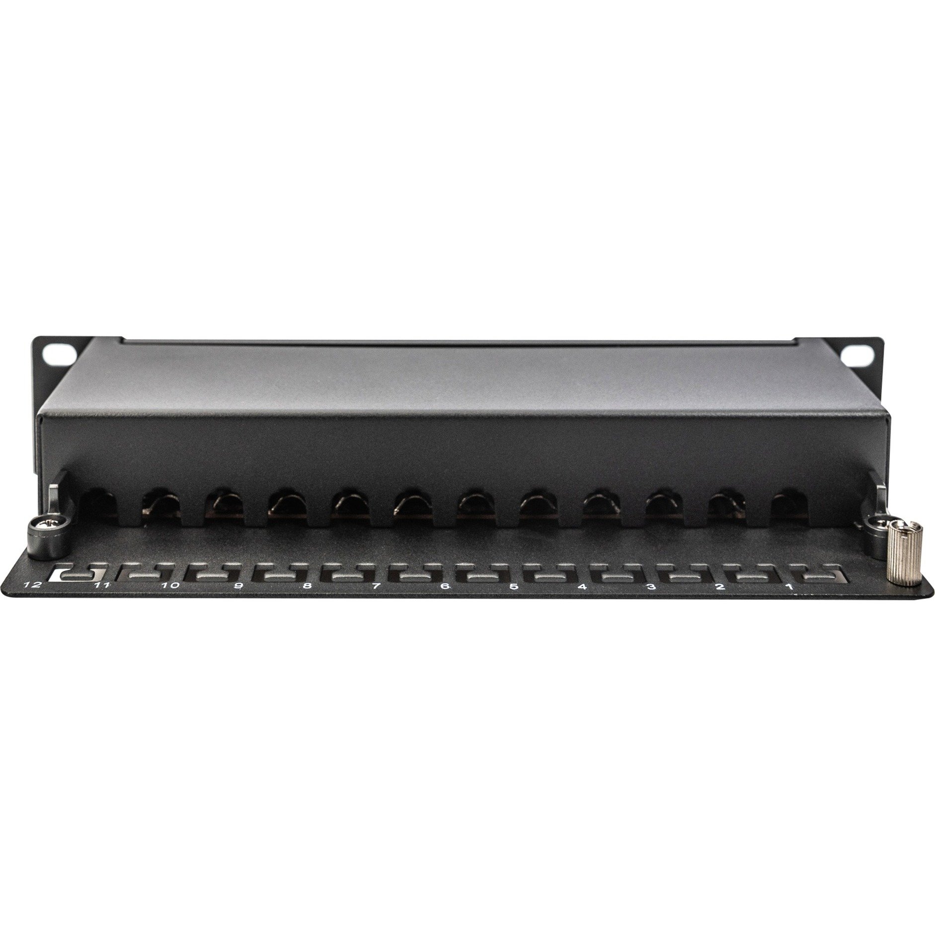 10" Patchpanel DN-91612S-EA, 12-Port, Cat.6a 10" Patchpanel DN-91612S-EA, 12-Port, Cat.6a von Digitus
