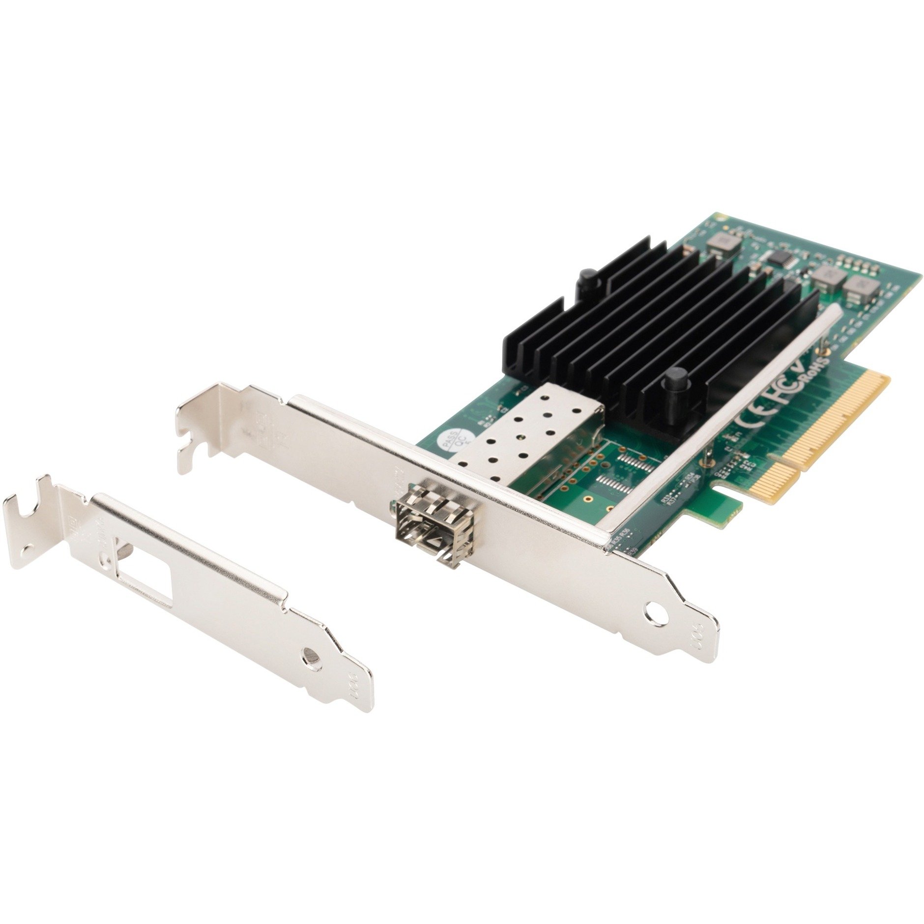10G SFP+ PCIe, LAN-Adapter von Digitus