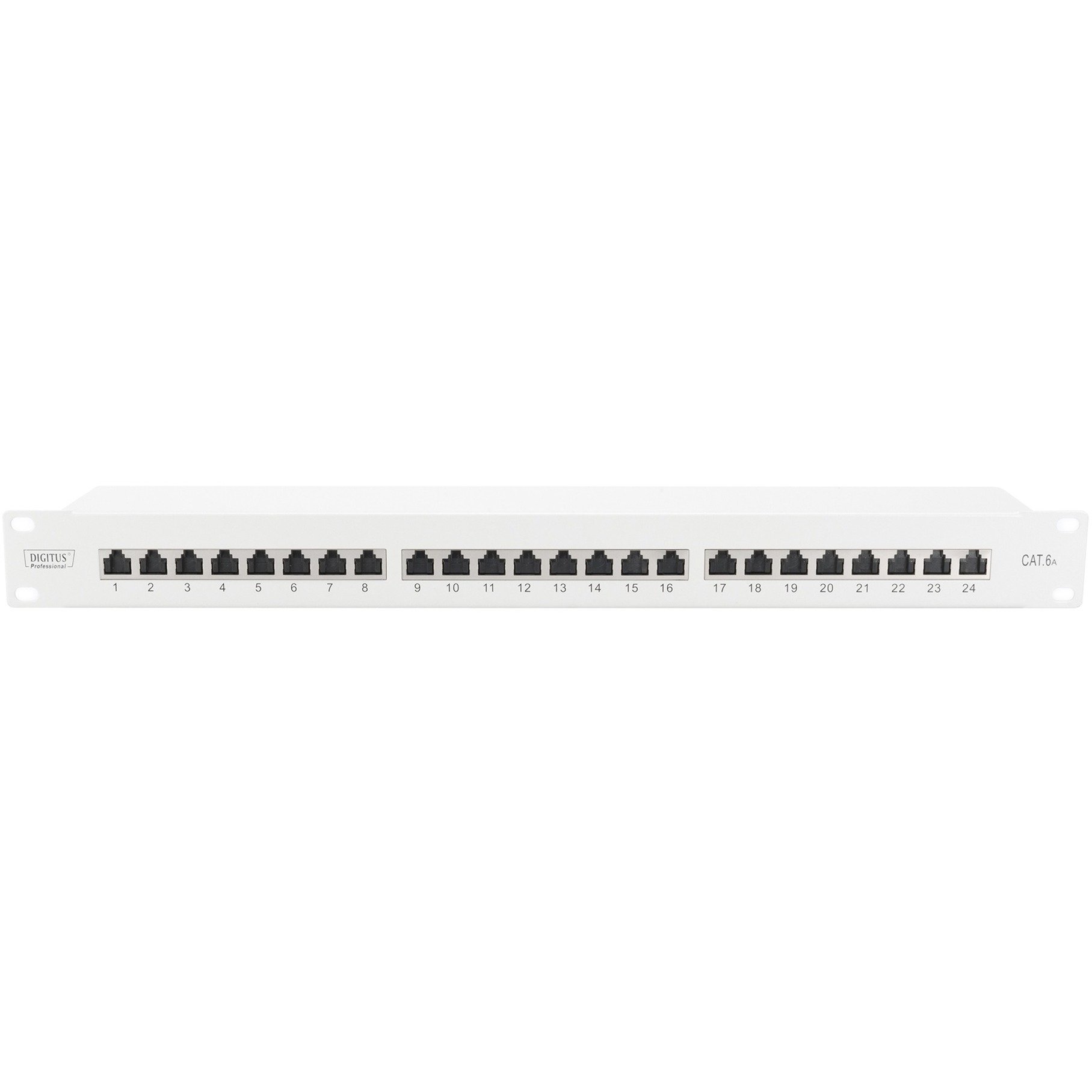 19" CAT 6a Patch Panel, Patchpanel 19" CAT 6a Patch Panel, Patchpanel von Digitus