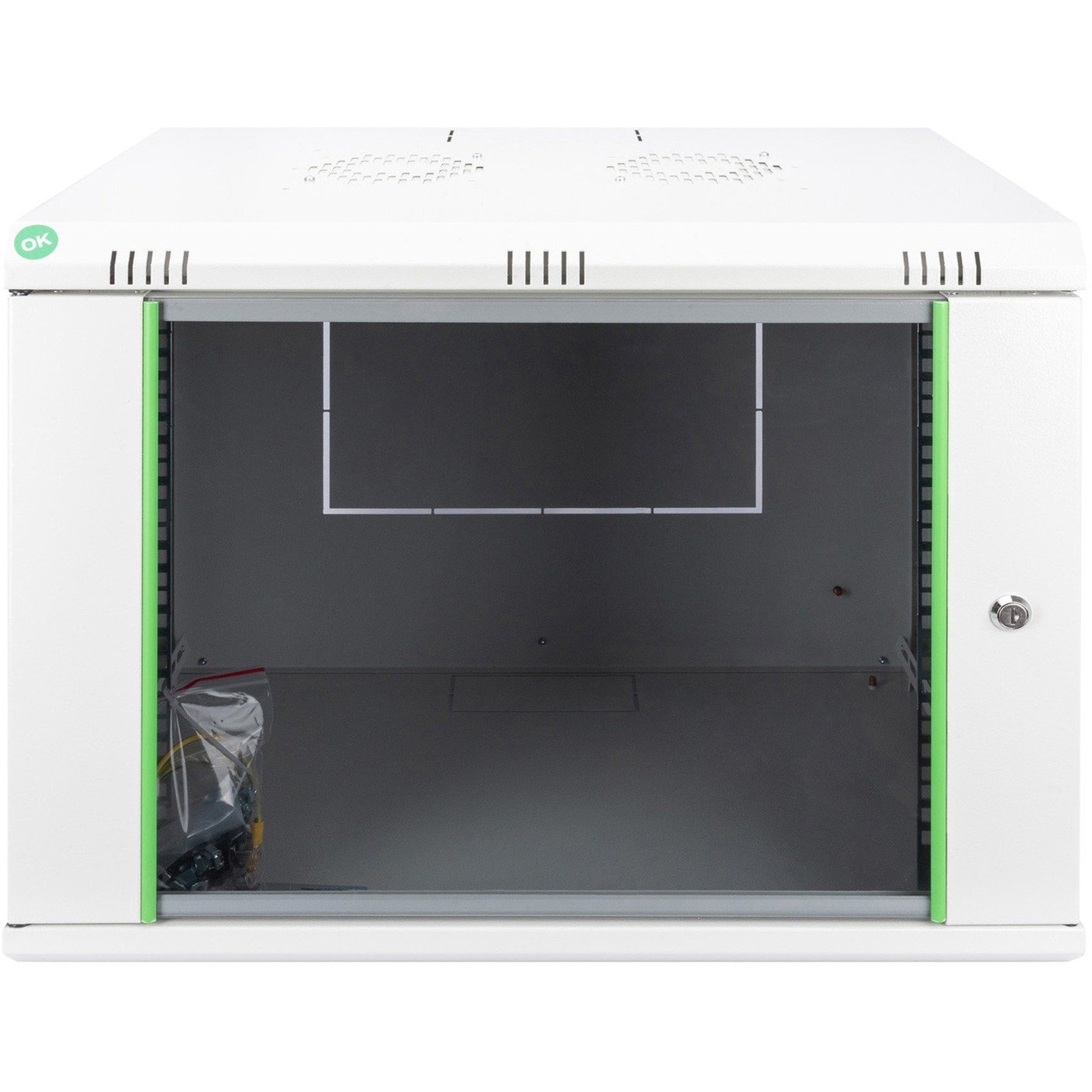 483-mm-Wandschrank, 9 HE, IT-Schrank 483-mm-Wandschrank, 9 HE, IT-Schrank von Digitus