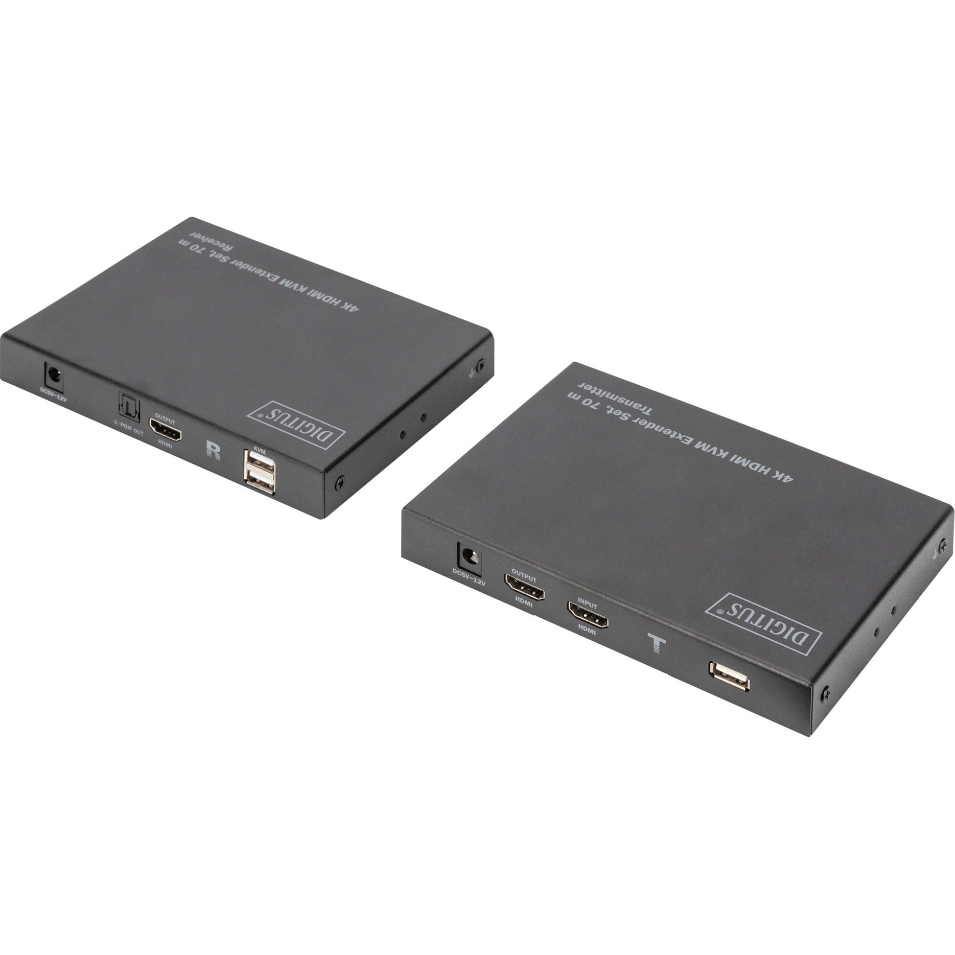 4K HDMI KVM Extender Set, HDMI Verlängerung 4K HDMI KVM Extender Set, HDMI Verlängerung von Digitus
