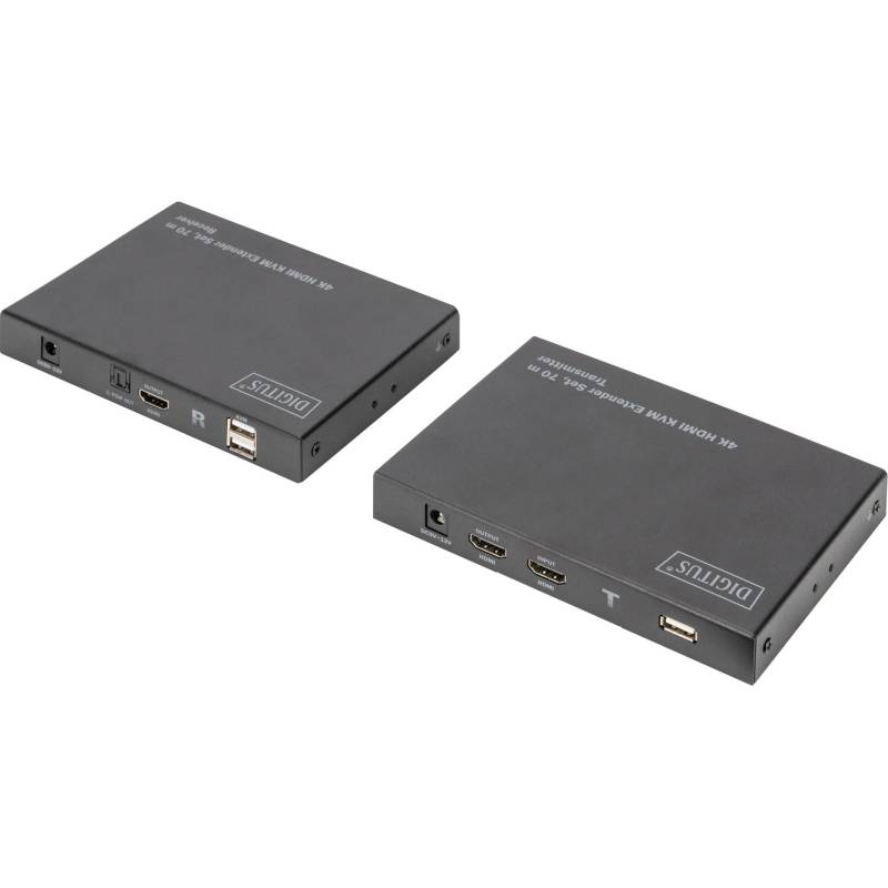 4K HDMI KVM Extender Set, HDMI Verlängerung von Digitus