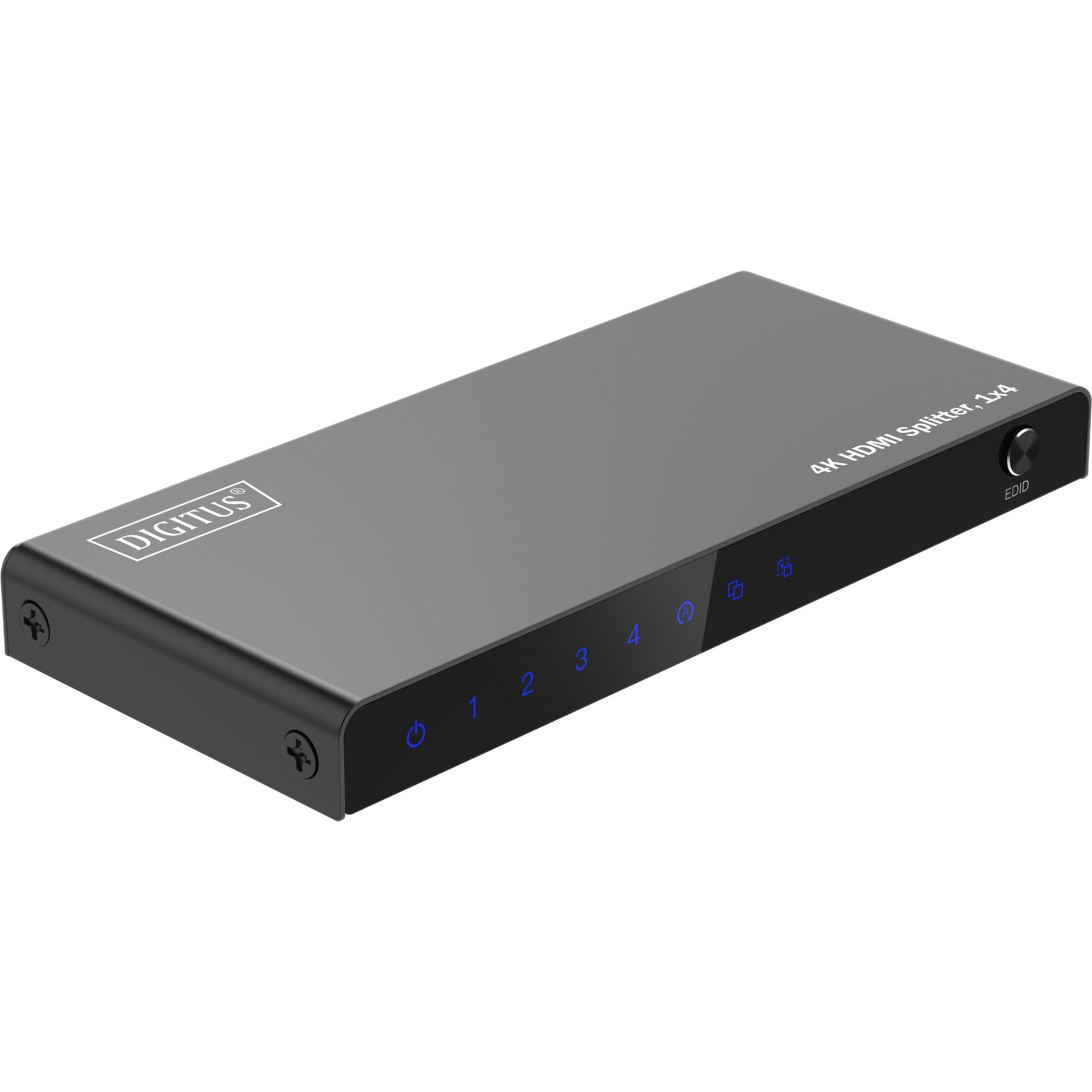 4K HDMI Splitter, 1x4 4K HDMI Splitter, 1x4 von Digitus