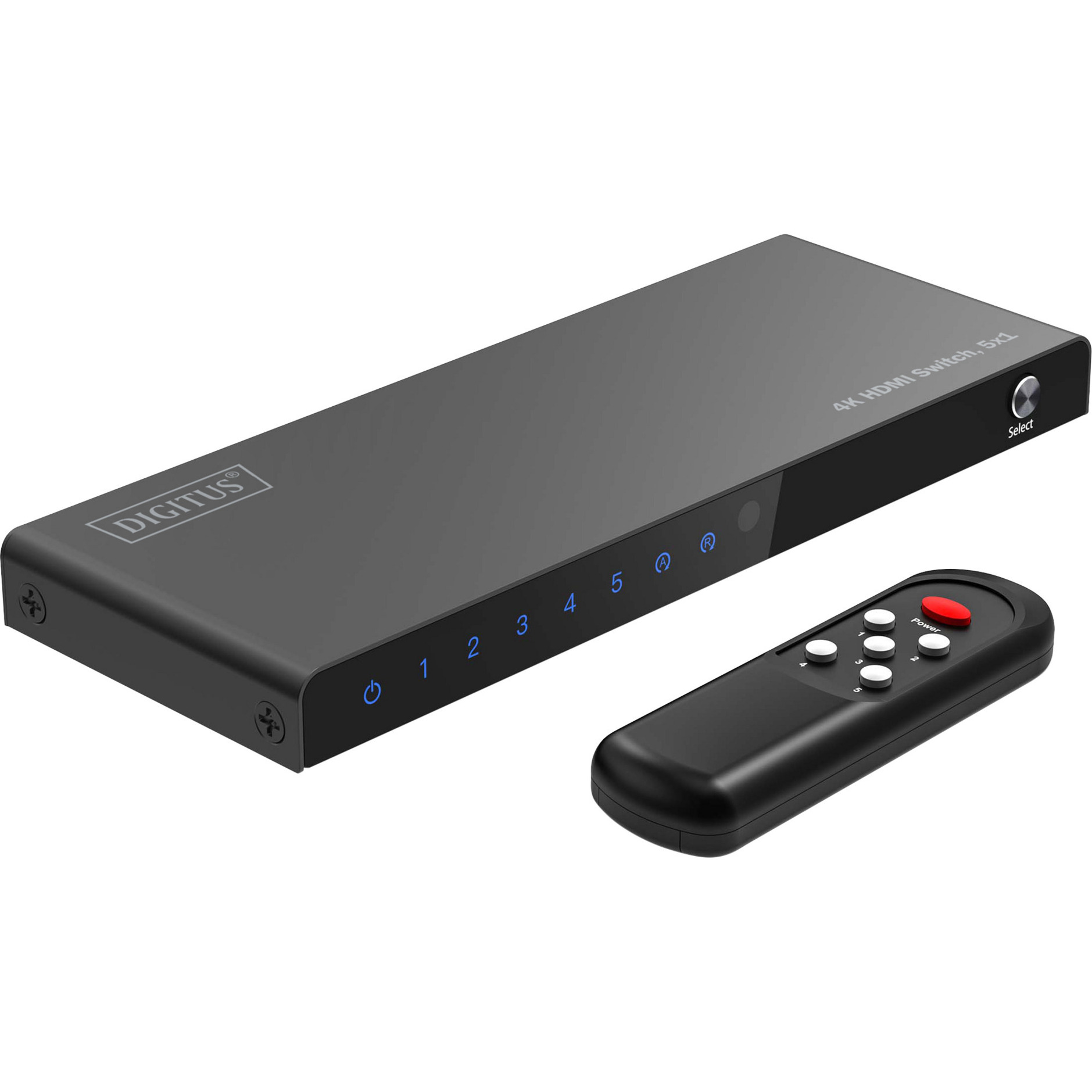 4K HDMI Switch 5x1 4K HDMI Switch 5x1 von Digitus