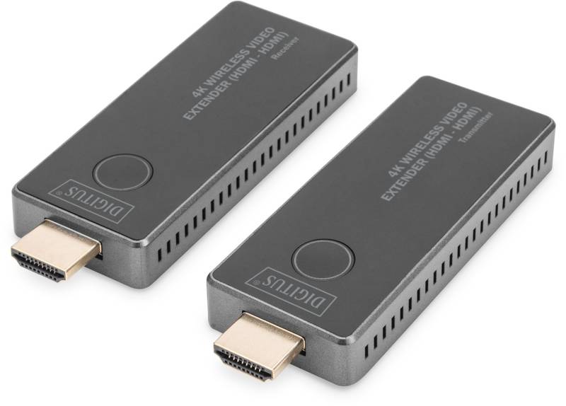 4K Wireless Video Extender Drahtlos-HDMI-Übertragungssystem von Digitus