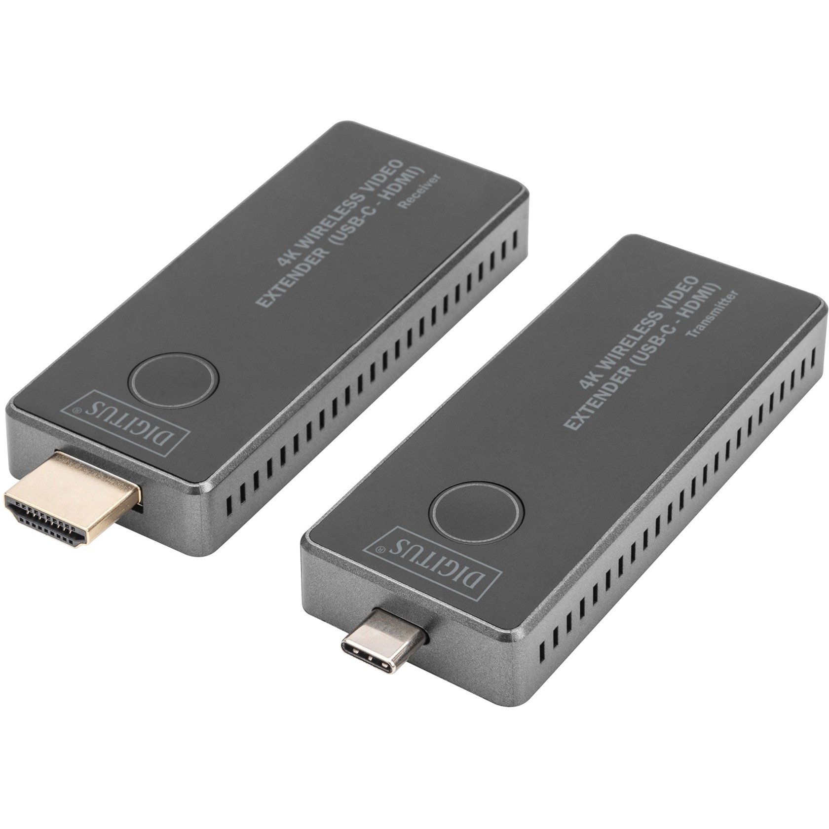 4K Wireless Video Extender USB-C > HDMI, 30 Meter, HDMI Verlängerung 4K Wireless Video Extender USB-C > HDMI, 30 Meter, HDMI Verlängerung von Digitus