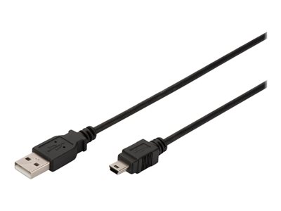 ASSMANN USB2.0 Anschlusskabel USB B 5pin ASSMANN USB2.0 Anschlusskabel USB B 5pin von Digitus