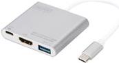 Adapter USB3.0/C -> Multip. VL102/PS176/VL210 HDMI - Adapter - Digital/Display/Video (DA-70838-1) von Digitus