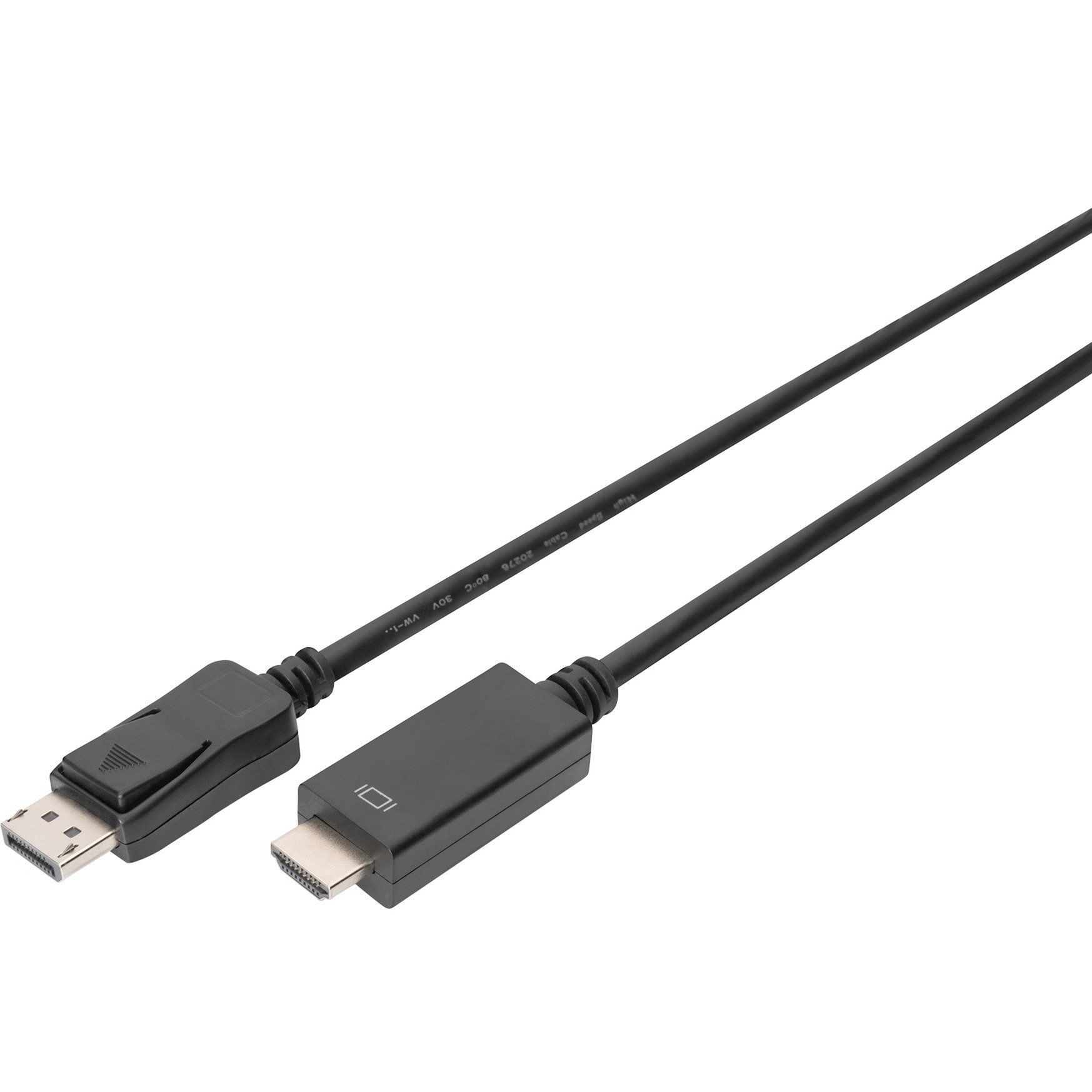 Adapterkabel DisplayPort > HDMI 4K von Digitus