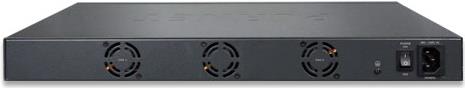 Assmann/Digitus SWITCH 48PORT POE+ GBETHERNET PLANET IPv6/IPv4, 48-Port Managed 802.3at POE+ Gigabit Ethernet Switch + 4-Port 100/1000X SFP (440W) (GS-4210-48P4S) von Planet
