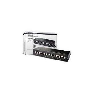 Assmann DIGITUS Desktop CAT 6A. Patch Panel. shielded Class EA. 12-port RJ45. 8P8C. LSA (DN-91612SD-EA) von Digitus