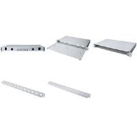 Assmann Digitus Fiber Optic Sliding Splice Box. 1U 483mm(19) including PG 16 screw. grey RAL 7035 without front plate (DN-96200) von Digitus