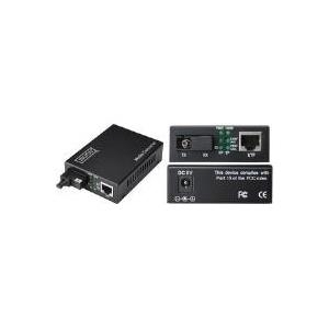 Assmann Digitus Media Converter. Singlemode. BiDi. WDM Gigabit Ethernet. Tx1310nm / Rx1550nm SC connector. Up to 20km (DN-82122) von Digitus