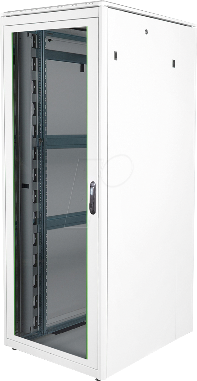 DIGI 1942U8101 - 19'' Netzwerkschrank, 42HE, 1000mm Tiefe, grau von Digitus