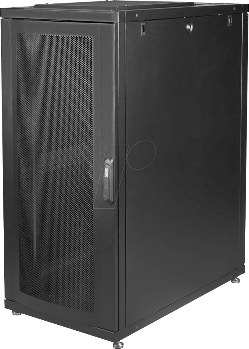DIGI 19SRV26UB1 - 19'' Serverschrank, 26HE, 1000 mm Tiefe, schwarz von Digitus