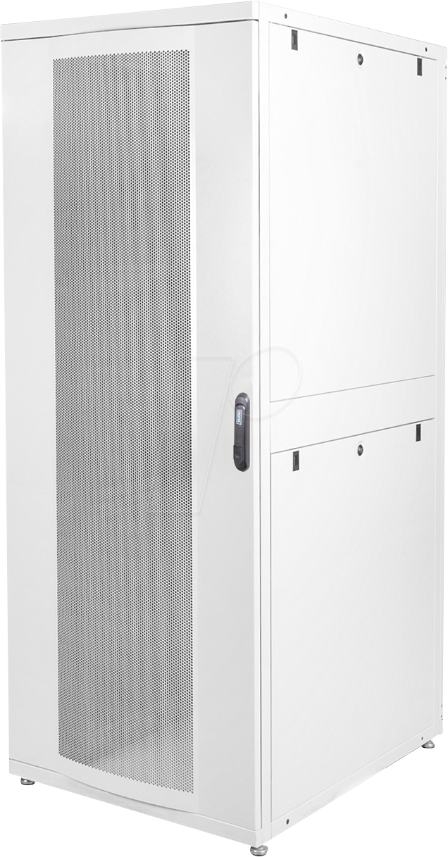 DIGI 19SRV42U8N1 - 19'' Serverschrank, 42HE, 1000 mm Tiefe, grau von Digitus
