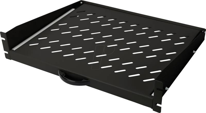 DIGI 19T2450SW - 19'' Fachboden, 2HE, schwarz von Digitus