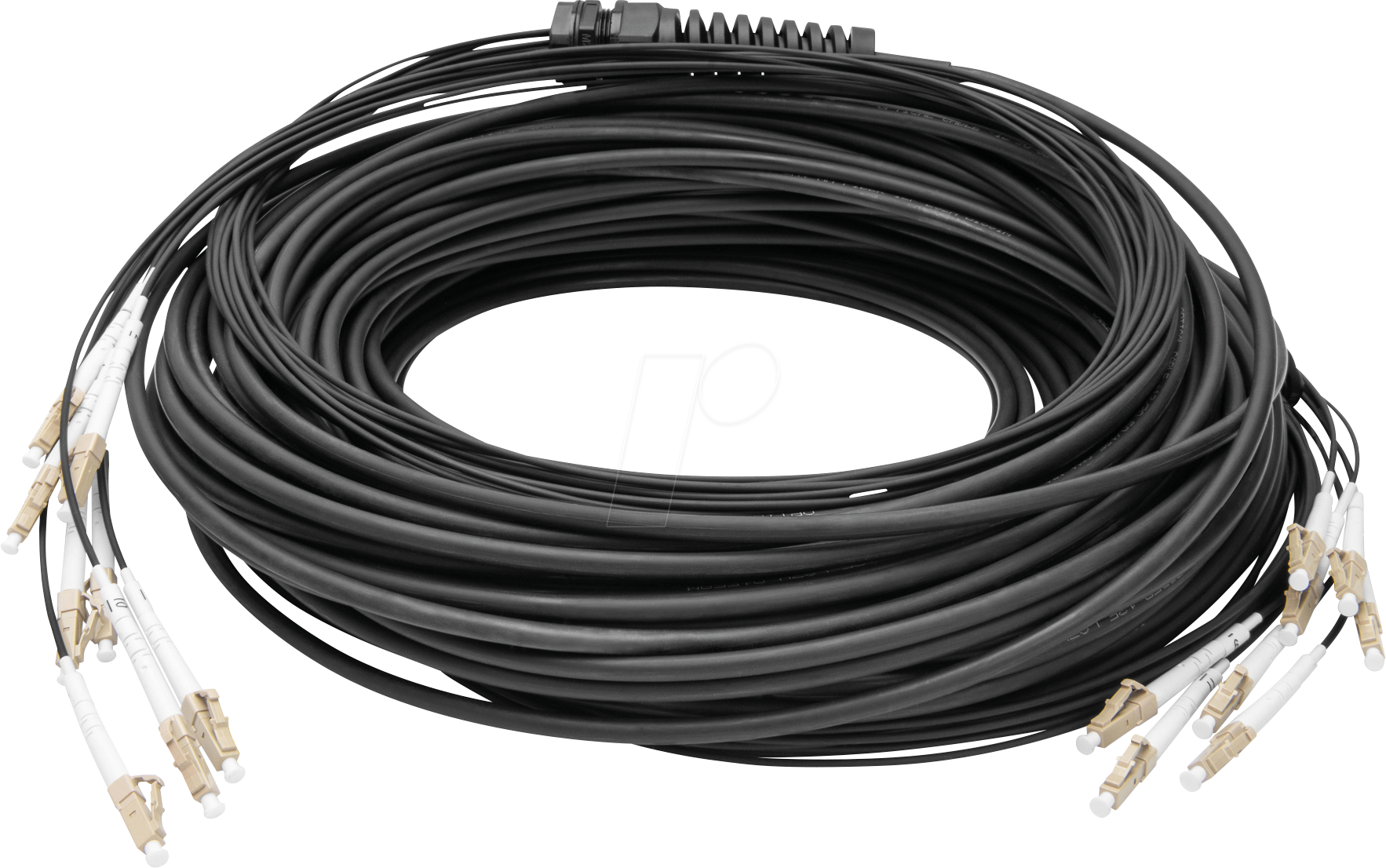 DIGI 24338U100BK - Breakout Kabel 8 Fasern, OM4, LC/UPC, 100 m DIGI 24338U100BK - Breakout Kabel 8 Fasern, OM4, LC/UPC, 100 m von Digitus