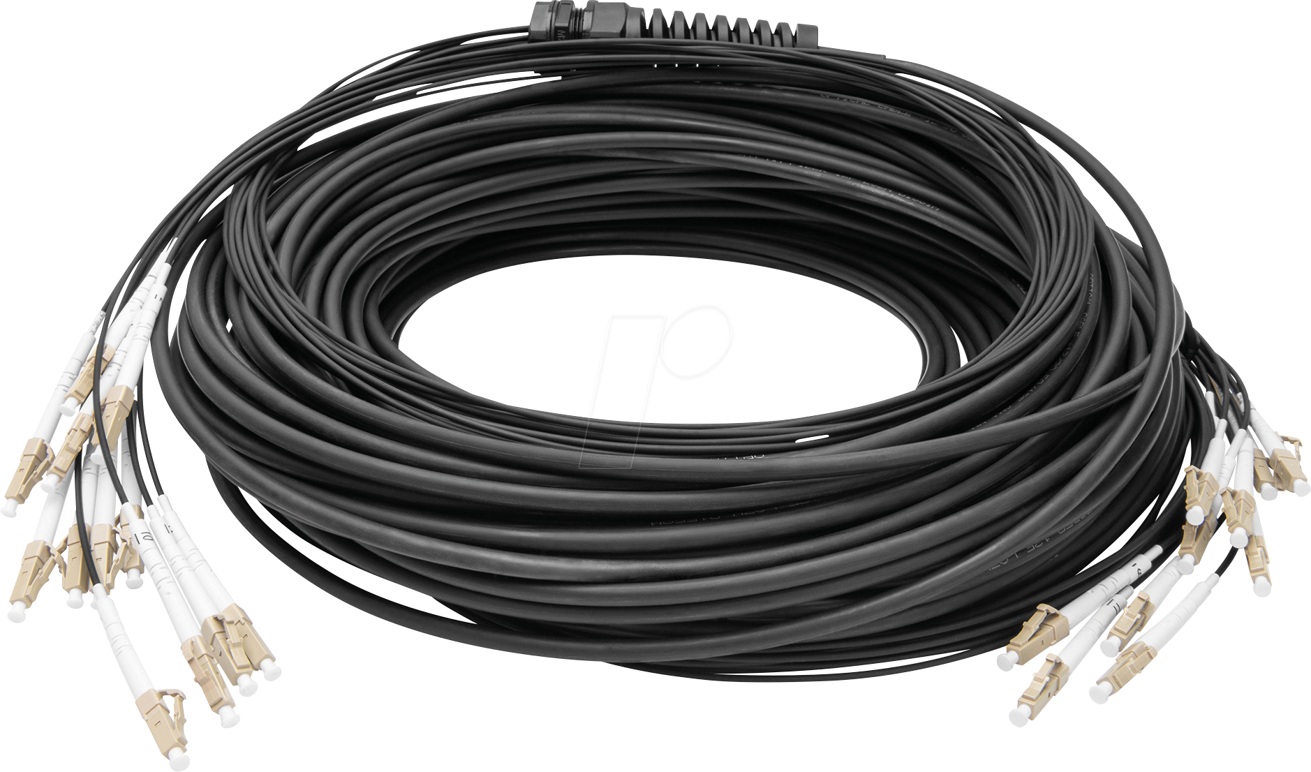 DIGI 2433CU050BK - Breakout Kabel 12 Fasern, OM4, LC/UPC, 50 m DIGI 2433CU050BK - Breakout Kabel 12 Fasern, OM4, LC/UPC, 50 m von Digitus