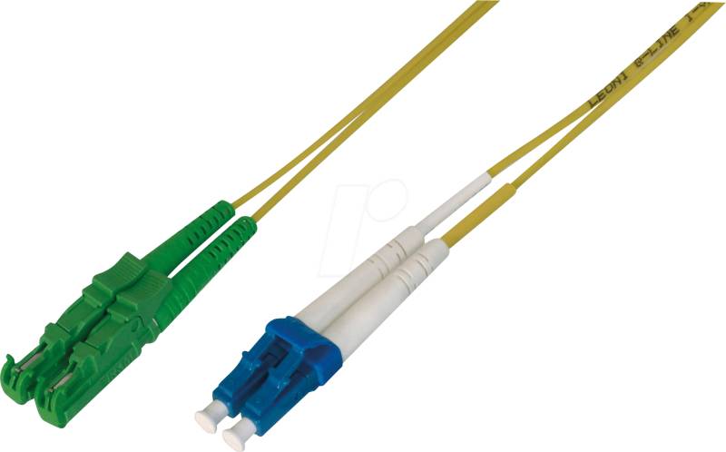 DIGI AL9E20LC03I - LWL Patchkabel, E2000/APC / LC/UPC, Duplex, OS2, 3 m von Digitus