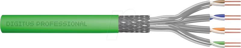 DIGI DK1843-VH-1 - Netzwerkkabel, Cat.8.2, S/FTP, 2000 MHz, 100 m von Digitus
