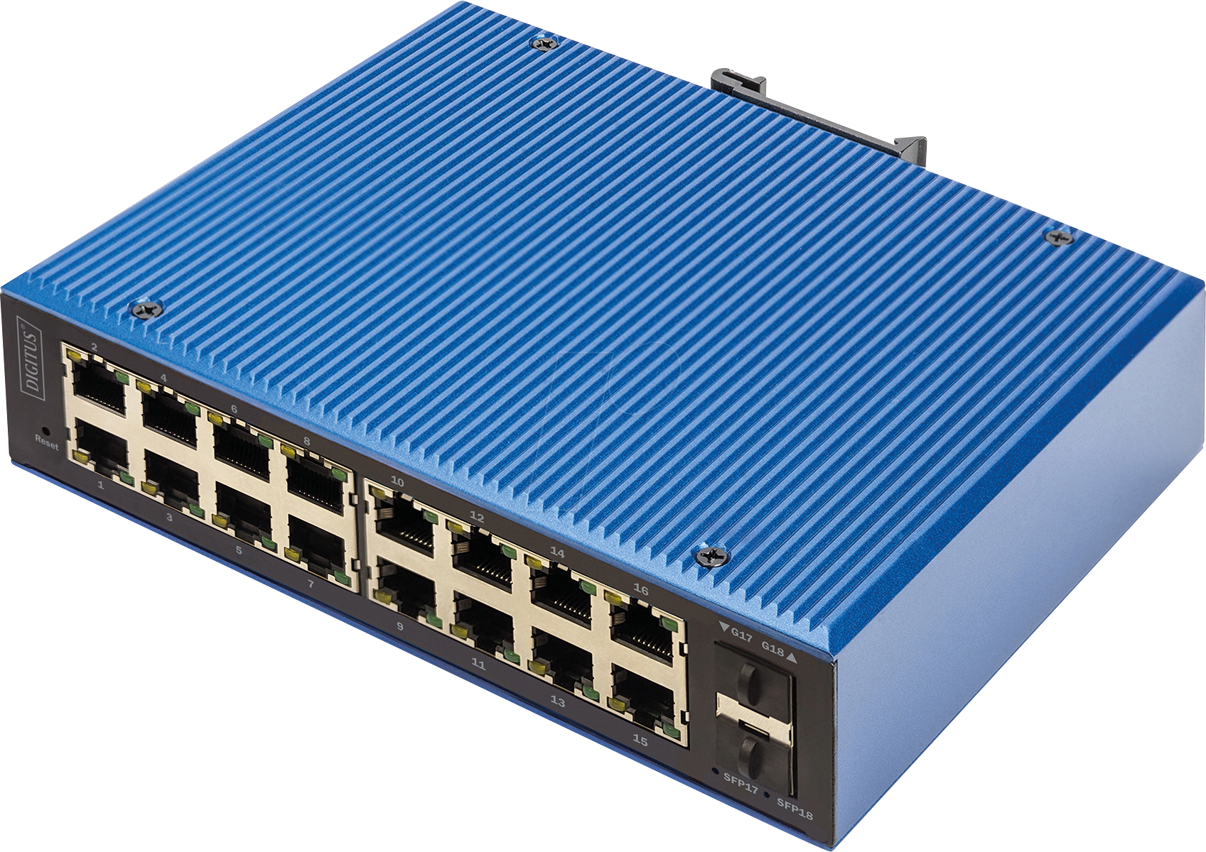 DIGI DN-651159 - Switch, 18-Port, Gigabit Ethernet, SFP, PoE+ DIGI DN-651159 - Switch, 18-Port, Gigabit Ethernet, SFP, PoE+ von Digitus