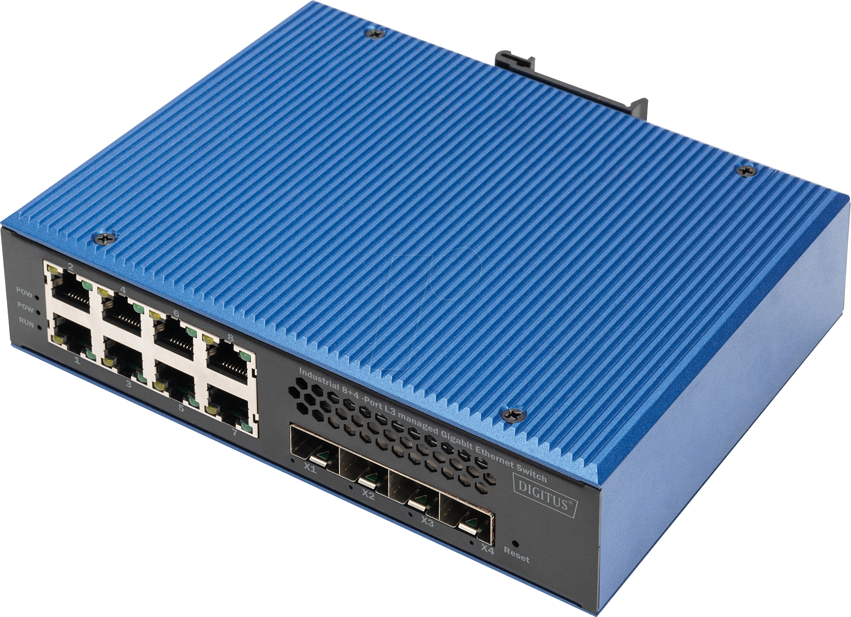 DIGI DN-651160 - Switch, 12-Port, Gigabit Ethernet, SFP+ DIGI DN-651160 - Switch, 12-Port, Gigabit Ethernet, SFP+ von Digitus