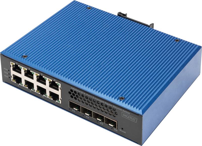 DIGI DN-651160 - Switch, 12-Port, Gigabit Ethernet, SFP+ von Digitus