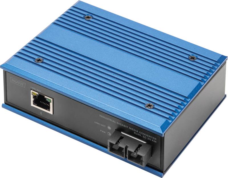 DIGI DN-652102-1 - Medienkonverter, Gigabit Ethernet, SC, Singlemode von Digitus