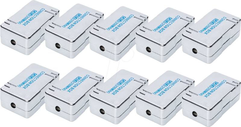 DIGI DN-93903-10 - Verbindungsmodul Cat.6, 250 MHz, LSA-Leisten, 10 Stück von Digitus