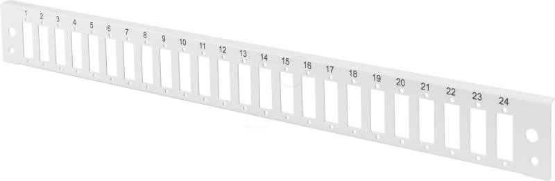 DIGI DN-96202-QL - LWL Frontblende, 1HE, Schnellverschluss, 24x SC DX von Digitus