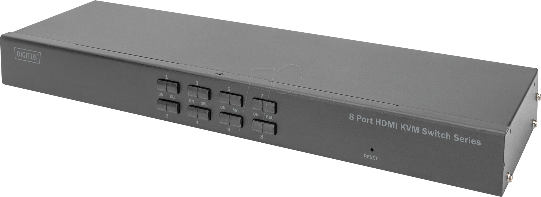DIGI DS-12910 - 8-Port KVM Switch, HDMI DIGI DS-12910 - 8-Port KVM Switch, HDMI von Digitus