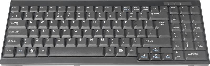 DIGI DS-72000UK - Tastatur für KVM-Konsolen, britisches Layout von Digitus